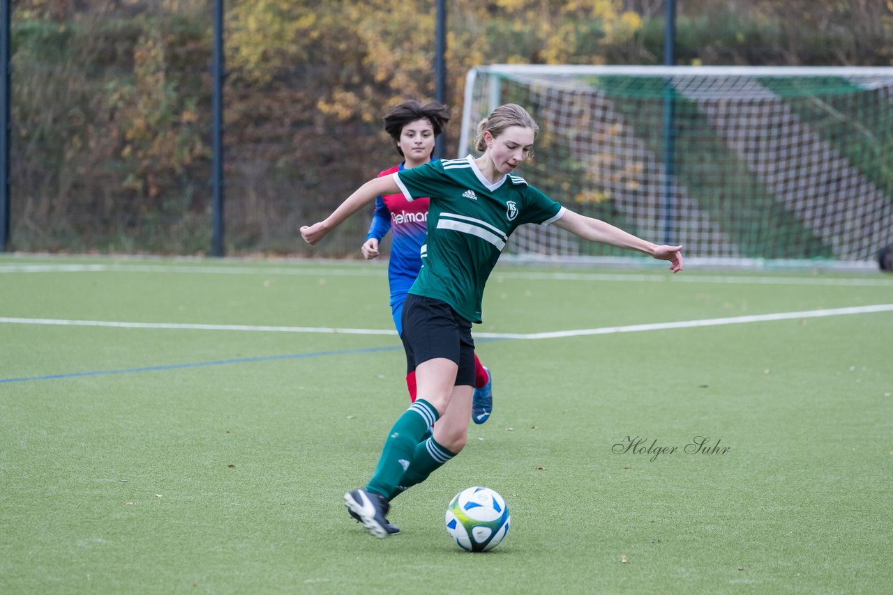 Bild 166 - wBJ Rissen - VfL Pinneberg 2 : Ergebnis: 9:1